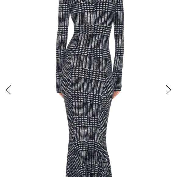 Norma Kamali Turtle Fishtail Gown - Picture 2 of 2